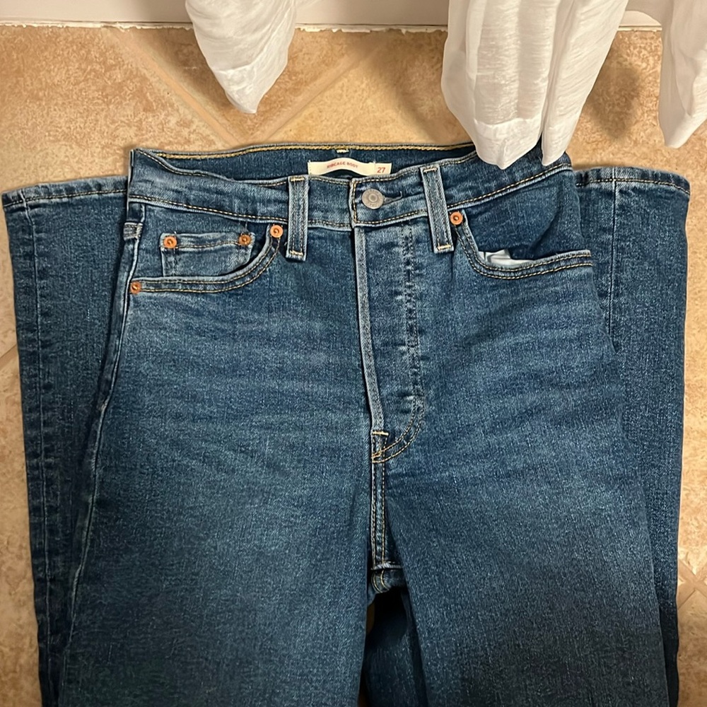 LEVI’S Ribcage Boot Jeans